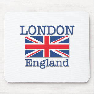 Mousepad Londres e Union Jack