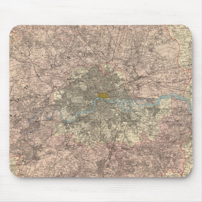 Mousepad Londres Exterior (Frente)