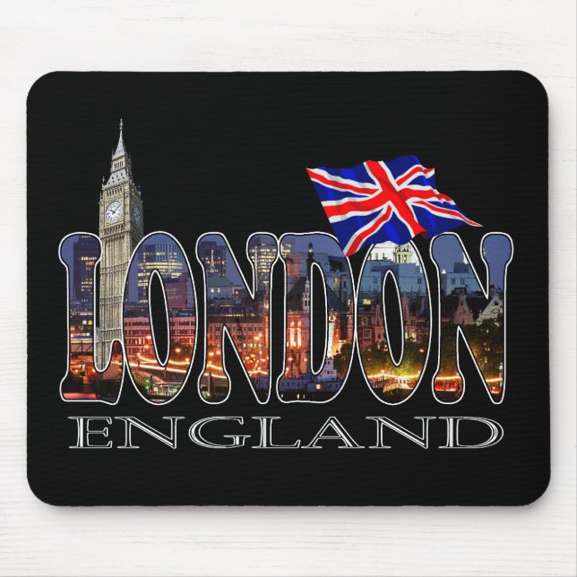 Mousepad Londres Inglaterra (Frente)