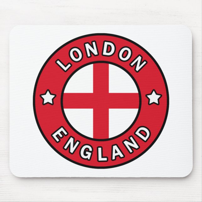 Mousepad Londres Inglaterra (Frente)