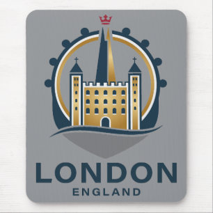 Mousepad Londres Inglaterra Grã-Bretanha
