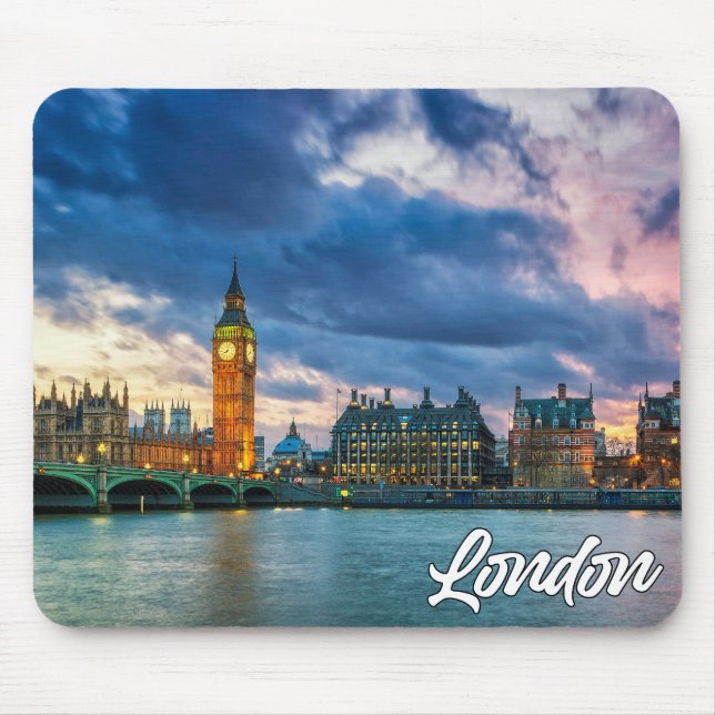 Mousepad Londres, Inglaterra, Reino Unido (Frente)