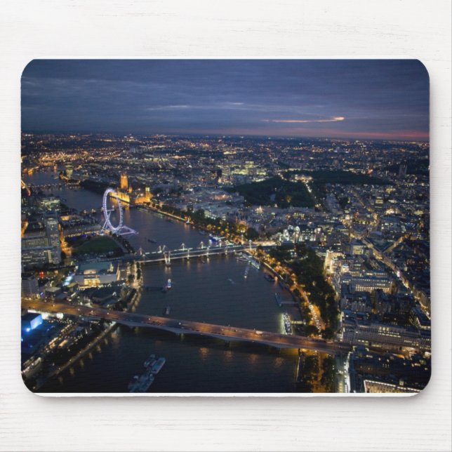 Mousepad Londres na noite (Frente)