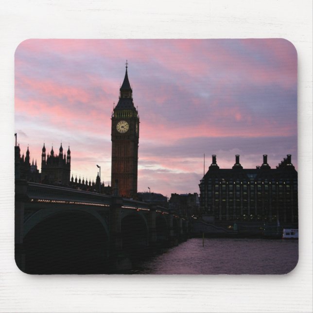 Mousepad Londres Sunset (Frente)