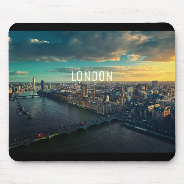 Mousepad Londres - Tâmisas (Frente)