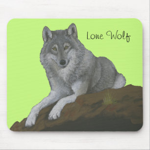 Mousepad Lone Wolf