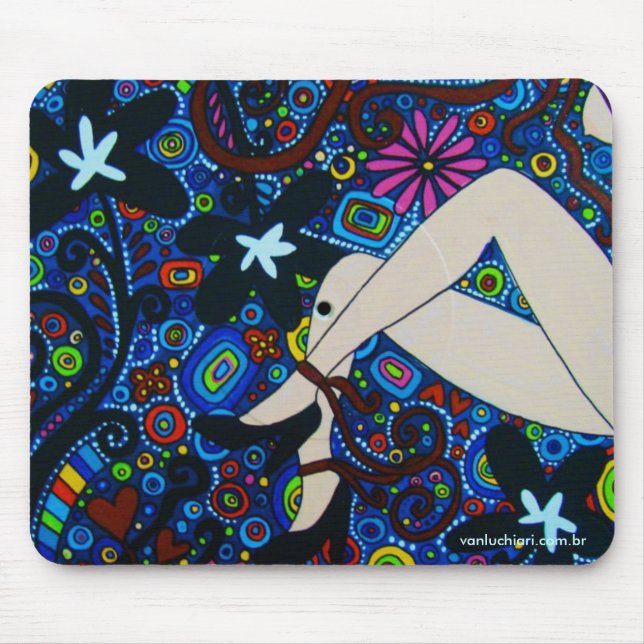 Mousepad Long Legs (Frente)