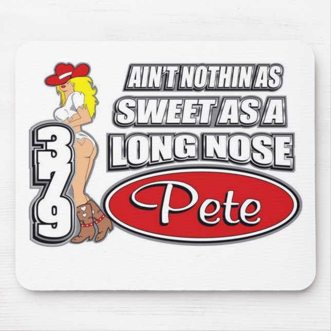 Mousepad Long Nose Pete (Frente)