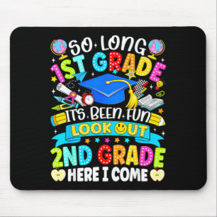 Mousepad Longa 1ª série foi divertida, cuidado 2ª série cri
