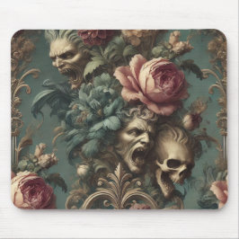 Mousepad Longa Longa Distância da Dor - Vitoriano Gótico