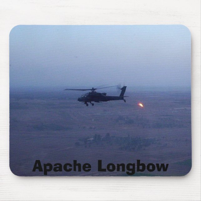 Mousepad Longbow de Apache (Frente)