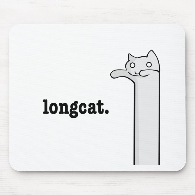 Mousepad longcat2 (Frente)