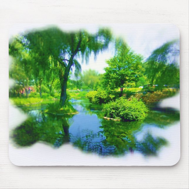 Mousepad Longe da cidade (Frente)