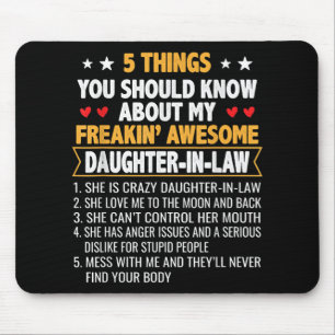 Mousepad Longe E Mãe De Direito Da Filha De Direito