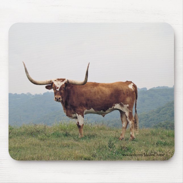 Mousepad Longhorn mousepad-personaliza (Frente)