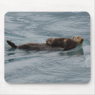 Mousepad Lontra de mar