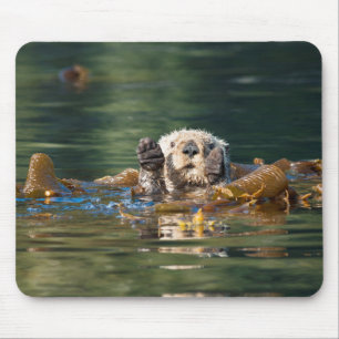Mousepad Lontra do Mar de Onda