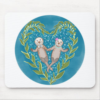 Mousepad Lontras bonitos