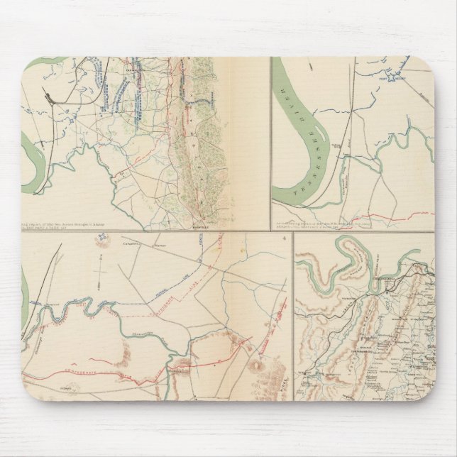 Mousepad Lookout Mountain, Tennessee (Frente)
