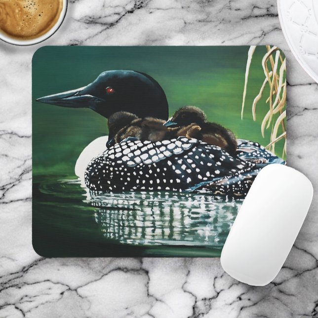 Mousepad Loon Family Outing (Criador carregado)