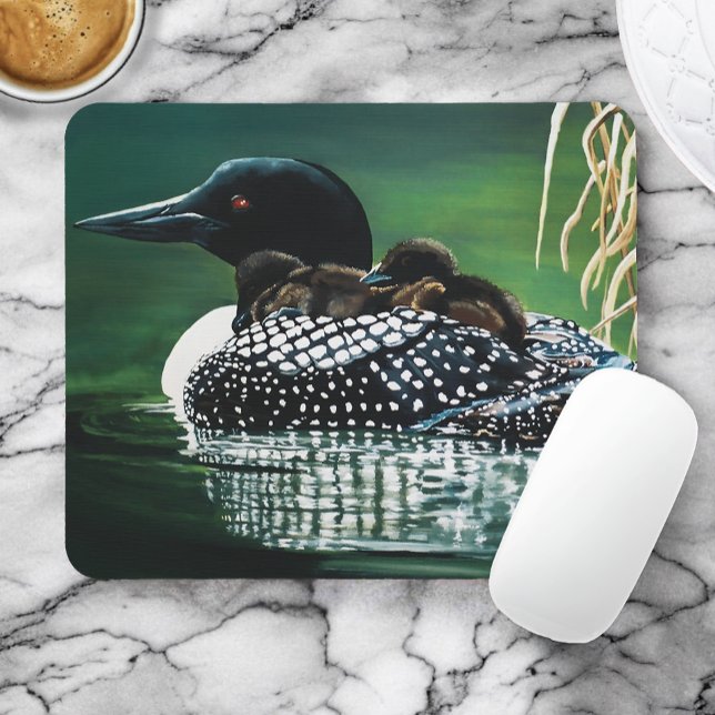 Mousepad Loon Family Outing (Criador carregado)