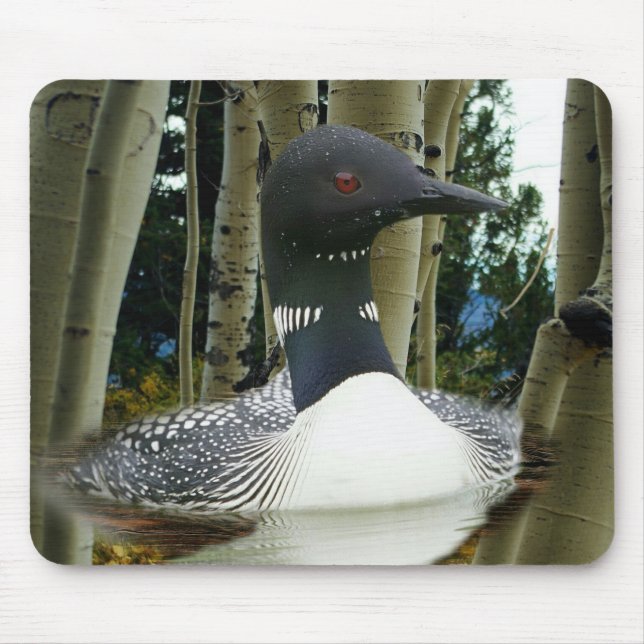 Mousepad Loon Wilderness (Frente)