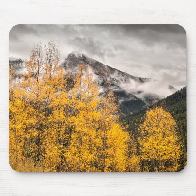Mousepad Loop alpino | Silverton, Colorado (Frente)
