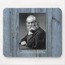 "Loos'd of Limits" Rustic Walt Whitman Quote