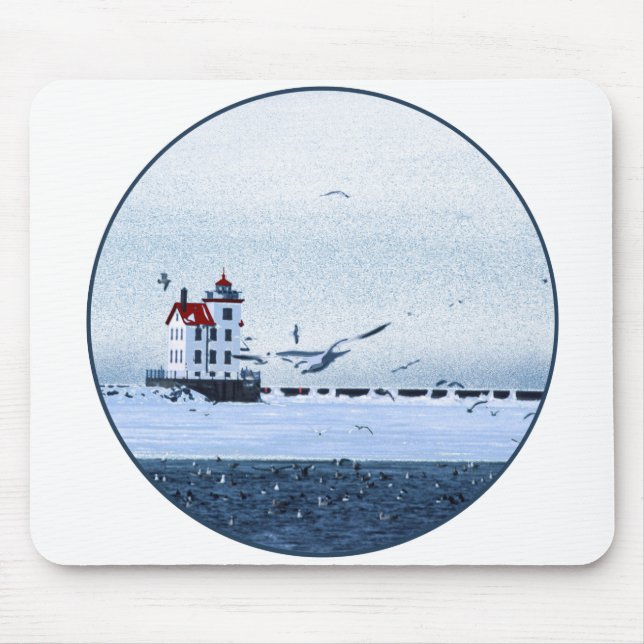 Mousepad Lorain Lighthouse (Frente)