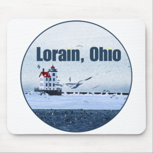 Mousepad Lorain, Ohio