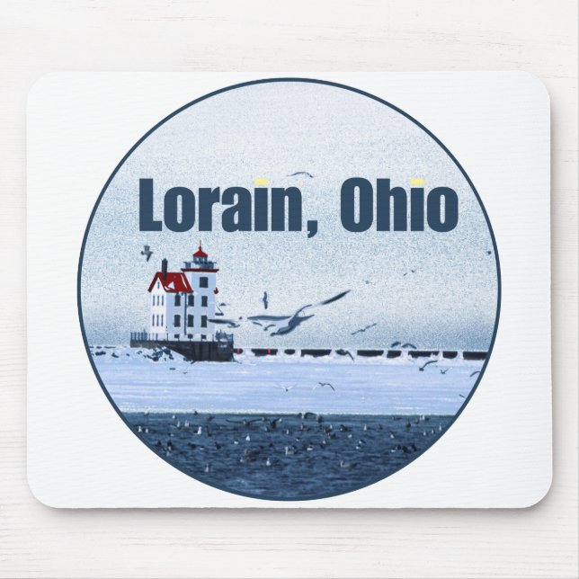 Mousepad Lorain, Ohio (Frente)