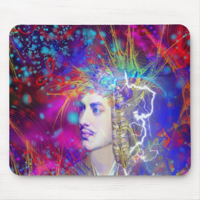Mousepad Lord Byron (Frente)