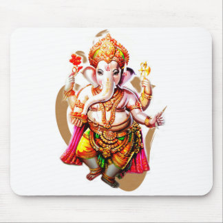Mousepad Lord Ganesh, Ganesha, Ganapati Gansh Shri Ganesh