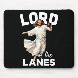Mousepad Lord Lanes Funny Christian Cristo Gutter Boliche L