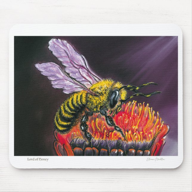 Mousepad Lord of Honey (Frente)