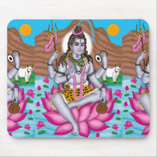 Mousepad Lord Shiva Tapete de Mouse