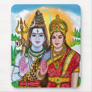 Mousepad Lord Shiva Tapete de Mouse