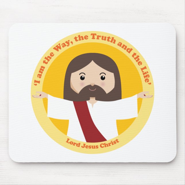 Mousepad Lorde Jesus Cristo (Frente)