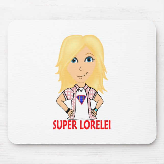 Mousepad Lorelei super (Frente)