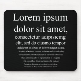 Mousepad Lorem Ipsum