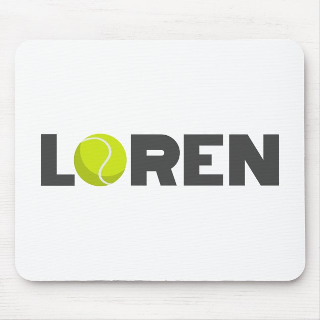 Mousepad Loren Tênis (Frente)