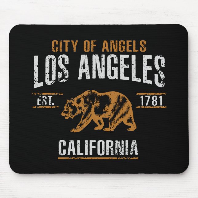 Mousepad Los Angeles (Frente)