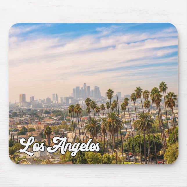 Mousepad Los Angeles, Califórnia, EUA (Frente)