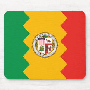 Mousepad Los Angeles Flag