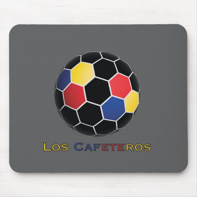 Mousepad Los Cafeteros (Frente)