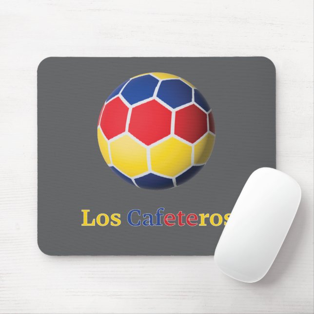 Mousepad Los Cafeteros (Com mouse)
