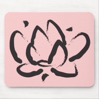 Mousepad Lotus