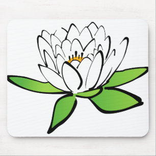 Mousepad Lótus Água Flor Flor Flor Flor Flor Flor Flor Fl