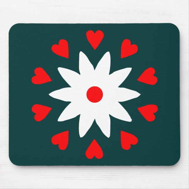 Mousepad Lotus Heart (Frente)