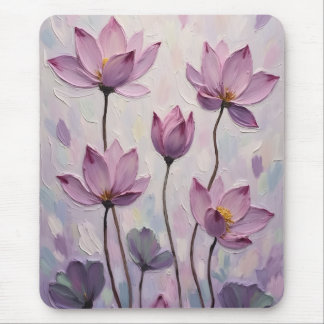 Mousepad Lotus – Oil Painting